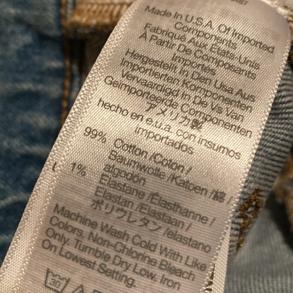 Madewell The Perfect Vintage Wide-Leg Crop Jean - Picture 6 of 6